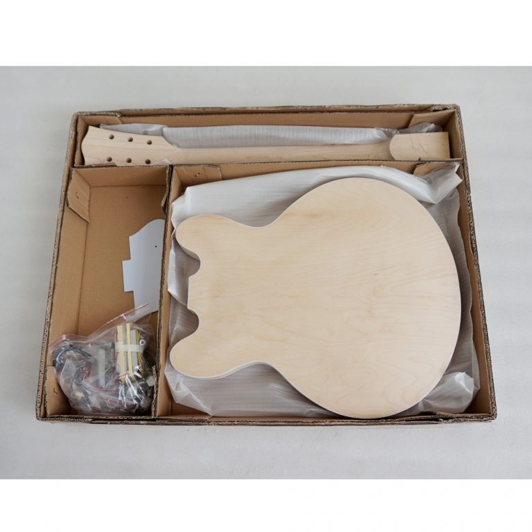 Diy Jazz Hollow Electric Guitar Kit Sinomusic