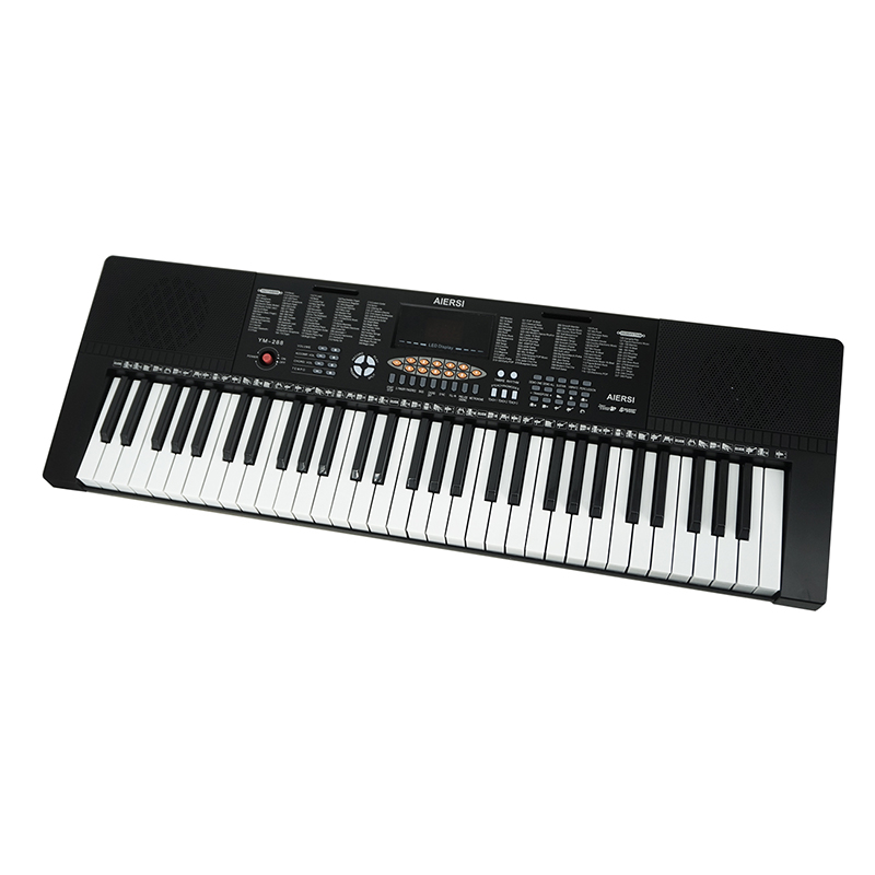 Digital 61 Tasten Keyboard E-Piano Klavier 100 Sounds & Rhythmen USB MP3 Record 