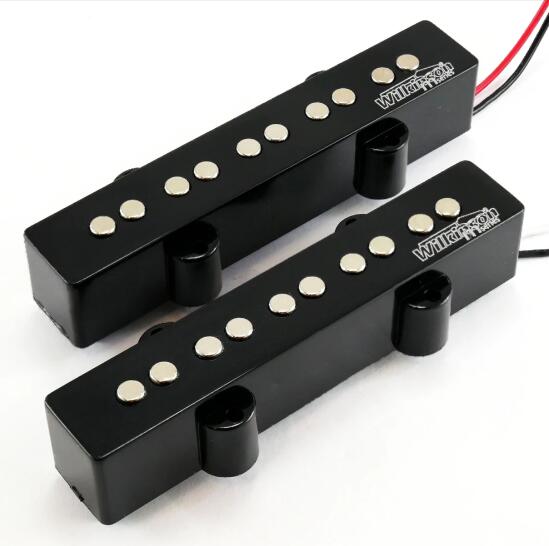 wilkinson 5 string jazz bass pickups