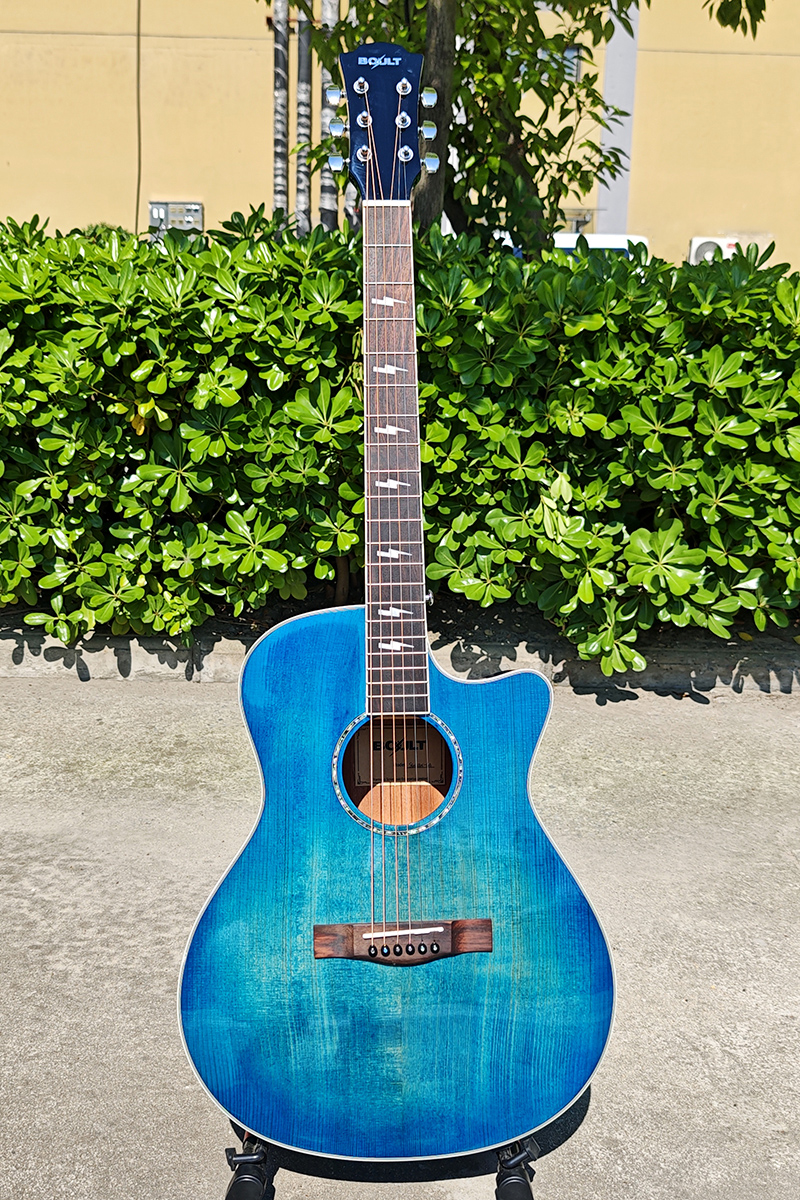 blueburst acoustic guitar (1)