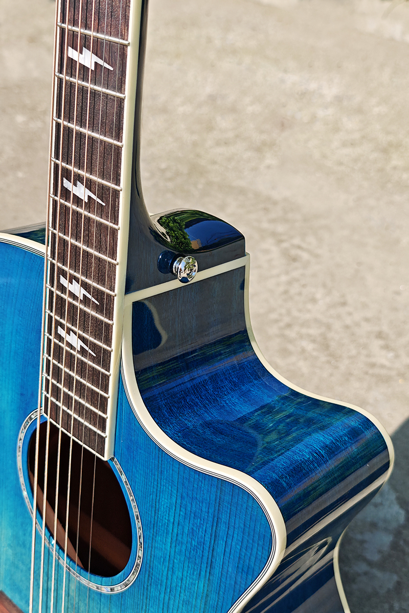 blueburst acoustic guitar (5)