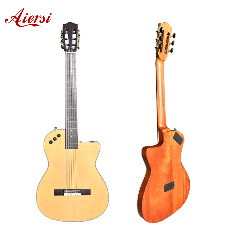 aiersi slim classical guitar (5)
